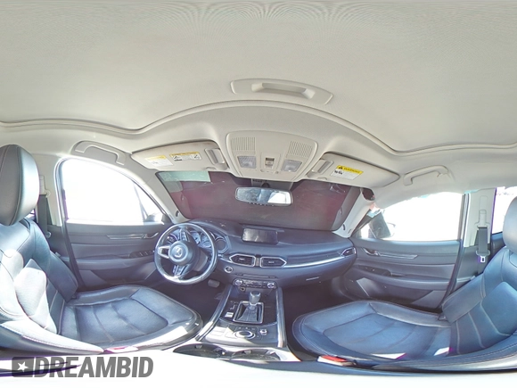 2018 Mazda CX-5 Grand Touring z VIN JM3KFBDM0J0399985, wystawiony jako Copart lot #54097665 z przebiegiem 45 344 mil mil oraz Szkoda całkowita • Salvage title. Historia ofert i sprzedaży dostępna na DreamBid. Obrazek 15.