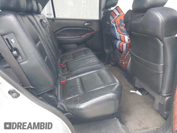 2005 Acura MDX Touring with VIN 2HNYD18765H526421, listed as a IAAI auction lot 42080034 with 276,689 mi miles. Bid and sale history available at carsss.com. Image 8.