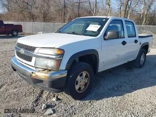 2006 Chevrolet Colorado LT w/2LT with VIN 1GCDT136968159477, listed as a IAAI auction lot 41757684 with 183,198 mi miles. Bid and sale history available at carsss.com. Image 2.
