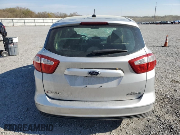2013 Ford C-Max SE with VIN 1FADP5AU0DL532936, listed as a Copart auction lot 50819145 with 118,247 mi miles and Salvage Title. Bid and sale history available at carsss.com. Image 6.