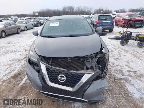 2019 Nissan Murano SL with VIN 5N1AZ2MSXKN166867, listed as a IAAI auction lot 41281068 with 107,219 mi miles and . Bid and sale history available at DreamBid. Image 12.