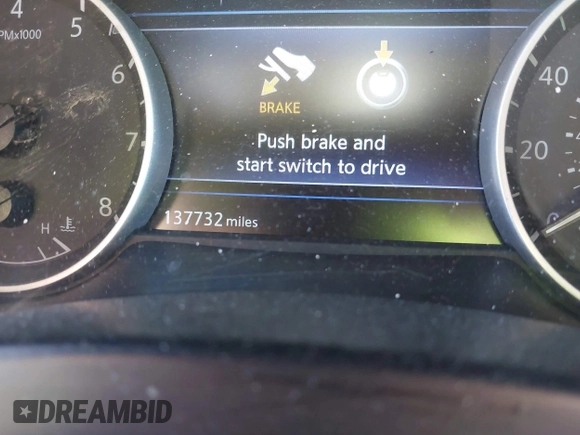 2018 Nissan Murano S with VIN 5N1AZ2MG2JN135283, listed as a IAAI auction lot 41707260 with 137,732 mi miles and . Bid and sale history available at DreamBid. Image 7.