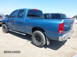 2005 Dodge 1500 ST with VIN 1D7HU18N05J608086, listed as a IAAI auction lot 42067740 with 188,680 mi miles. Bid and sale history available at carsss.com. Image 3.