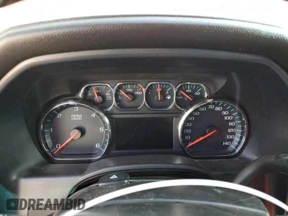 2018 Chevrolet Silverado 1500 LTZ with VIN 3GCUKSEC6JG534594, listed as a Copart auction lot 52744455 with Not Provided miles and Clean Title. Bid and sale history available at carsss.com. Image 9.