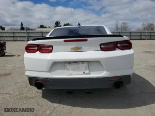 2019 Chevrolet Camaro 1LT with VIN 1G1FB1RX4K0158430, listed as a Copart auction lot 49272775 with 61,641 mi miles and Salvage Title. Bid and sale history available at carsss.com. Image 6.