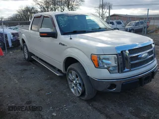 2009 Ford F-150 XL with VIN 1FTPW14V79FA62319, listed as a IAAI auction lot 41410669 with 153,044 mi miles. Bid and sale history available at carsss.com. Image 1.