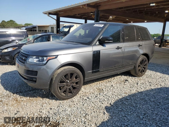 2017 Land Rover Range Rover HSE с VIN SALGS2FVXHA361547, выставлен на аукционе Copart как лот 53793025 с пробегом 122 420 миль миль и Списание • Salvage title. История ставок и продаж доступна на DreamBid. Изображение 1.
