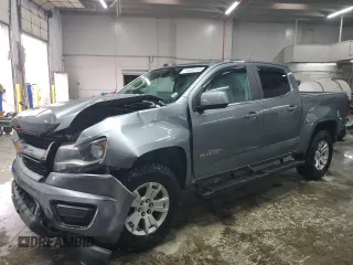2020 Chevrolet Colorado 4WD LT with VIN 1GCGTCEN9L1190780, listed as a Copart auction lot 44585105 with 78,260 mi miles and Salvage Title. Bid and sale history available at carsss.com. Image 1.