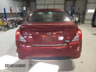 2016 Nissan Versa S Plus with VIN 3N1CN7AP5GL837572, listed as a Copart auction lot 50051725 with 50,512 mi miles and Salvage Title. Bid and sale history available at DreamBid. Image 6.