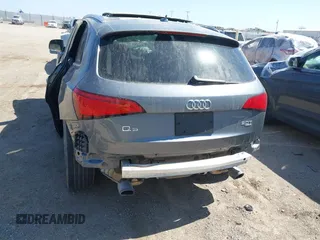 2014 Audi Q5 Premium Plus with VIN WA1LFAFPXEA013601, listed as a IAAI auction lot 41920890 with 1 mi miles. Bid and sale history available at carsss.com. Image 18.