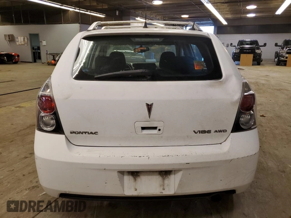 2009 Pontiac Vibe with VIN 5Y2SM67019Z409879, listed as a Copart auction lot 82297084 with 171,286 mi miles and Clean Title. Bid and sale history available at carsss.com. Image 6.