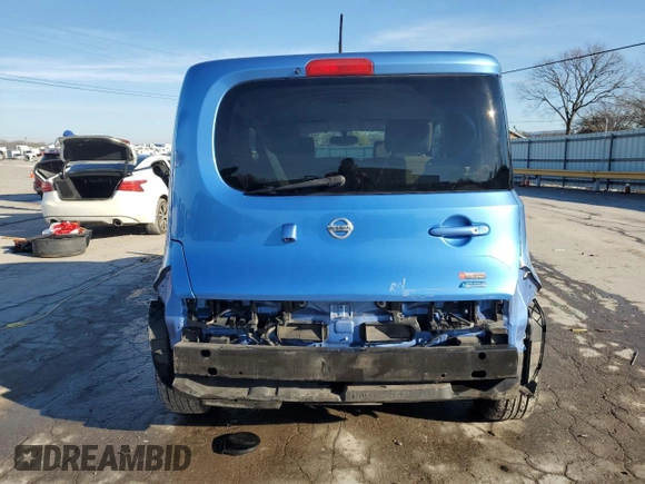 2014 Nissan Cube SL z VIN JN8AZ2KR4ET352526, wystawiony jako Copart lot #43420275 z przebiegiem 218 961 mil mil oraz Szkoda całkowita • Salvage title. Historia ofert i sprzedaży dostępna na DreamBid. Obrazek 6.