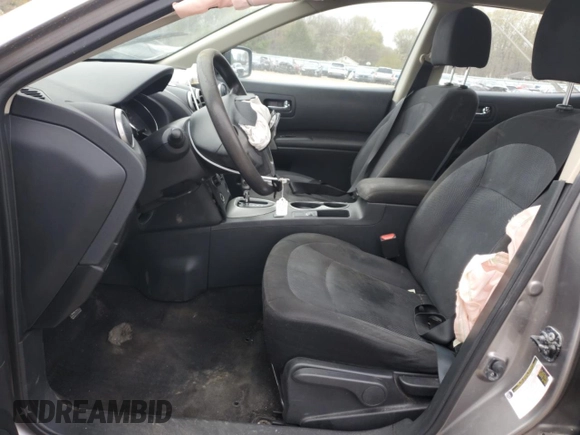 2012 Nissan Rogue S with VIN JN8AS5MV3CW706256, listed as a Copart auction lot 50078865 with 166,085 mi miles and Clean title. Bid and sale history available at DreamBid. Image 7.