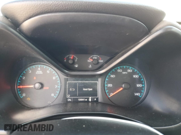 2016 Chevrolet Colorado 2WD WT with VIN 1GCHSBE37G1386108, listed as a Copart auction lot 72681144 with 139,941 mi miles and Salvage Title. Bid and sale history available at DreamBid. Image 9.