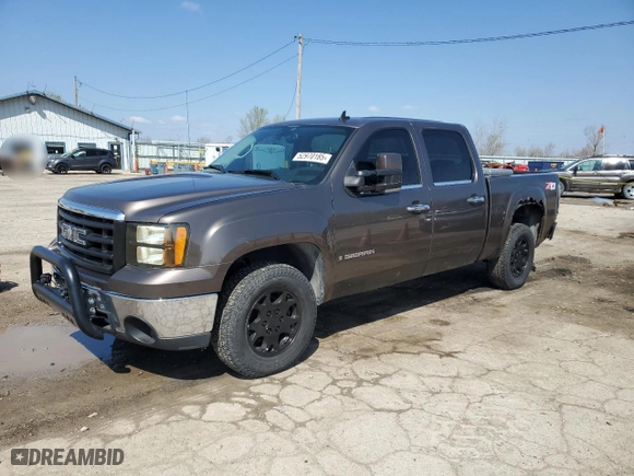 2008 GMC Sierra 1500 Work Truck with VIN 2GTEK133481289735, listed as a Copart auction lot 52970185 with 312,850 mi miles and Clean Title. Bid and sale history available at carsss.com. Image 1.