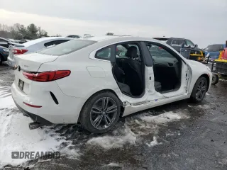 2021 BMW 2 Series 228i xDrive with VIN WBA73AK00M7G34687, listed as a Copart auction lot 43395285 with 34,868 mi miles and Salvage Title. Bid and sale history available at carsss.com. Image 3.