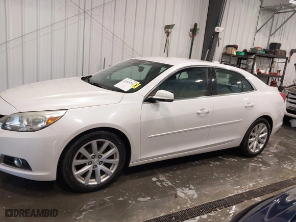 2015 Chevrolet Malibu LT with VIN 1G11D5SL1FF139419, listed as a IAAI auction lot 41815761 with 106,426 mi miles. Bid and sale history available at carsss.com. Image 14.