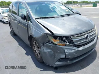 2012 Honda Odyssey EX-L с VIN 5FNRL5H69CB060174, выставлен на аукционе IAAI как лот 42335345 с пробегом 150 457 миль миль и . История ставок и продаж доступна на DreamBid. Изображение 6.