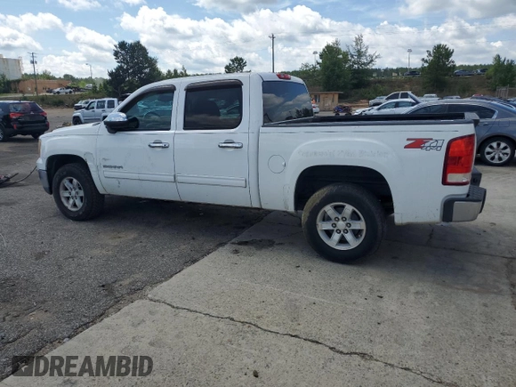 2012 GMC Sierra 1500 SLE z VIN 3GTP2VE73CG113744, wystawiony jako Copart lot #61213795 z przebiegiem 241 167 mil mil oraz Czysty tytuł • Clean title. Historia ofert i sprzedaży dostępna na DreamBid. Obrazek 2.