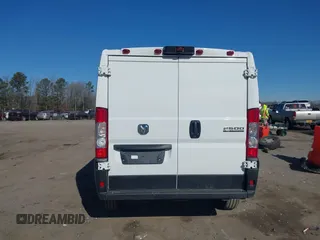 2025 Ram ProMaster Cargo Tradesman with VIN 3C6LRVVG0SE518973, listed as a IAAI auction lot 41434393 with 7,075 mi miles and . Bid and sale history available at carsss.com. Image 16.