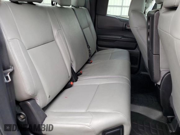 2021 Toyota Tundra SR with VIN 5TFRY5F1XMX294503, listed as a Copart auction lot 53935265 with Not provided miles and Non repairable. Bid and sale history available at DreamBid. Image 10.