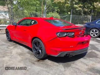 2020 Chevrolet Camaro 1LT with VIN 1G1FB1RX1L0113401, listed as a IAAI auction lot 42018427 with 61,603 mi miles and . Bid and sale history available at DreamBid. Image 3.