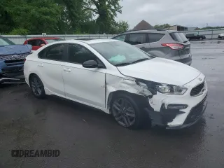 2021 Kia Forte GT-Line z VIN 3KPF34AD6ME281440, wystawiony jako Copart lot #56954415 z przebiegiem 34 568 mil mil oraz Szkoda całkowita • Salvage title. Historia ofert i sprzedaży dostępna na DreamBid. Obrazek 4.