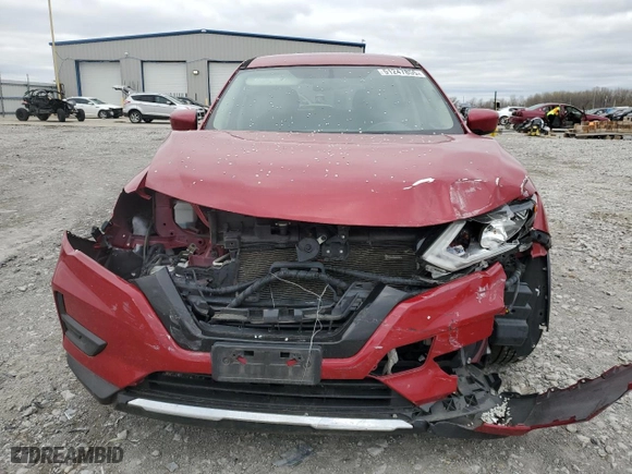 2017 Nissan Rogue S with VIN JN8AT2MT7HW382343, listed as a Copart auction lot 51247855 with 138,260 mi miles and Salvage Title. Bid and sale history available at carsss.com. Image 5.