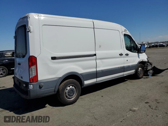 2016 Ford Transit Cargo with VIN 1FTYR2CG6GKA14237, listed as a Copart auction lot 72286024 with Not provided miles and Salvage title. Bid and sale history available at DreamBid. Image 3.