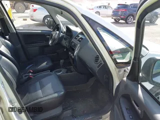 2008 Suzuki SX4 with VIN JS2YB413885101448, listed as a IAAI auction lot 41569235 with 130,633 mi miles. Bid and sale history available at carsss.com. Image 5.