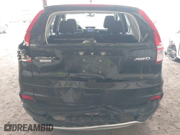 2016 Honda CR-V EX with VIN 2HKRM4H51GH673704, listed as a IAAI auction lot 41966455 with 67,035 mi miles and . Bid and sale history available at DreamBid. Image 6.