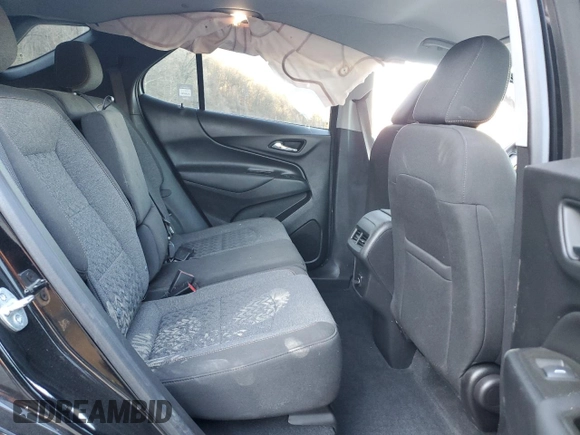 2023 Chevrolet Equinox LT with VIN 3GNAXUEG4PL258314, listed as a Copart auction lot 52106345 with 19,358 mi miles and Salvage Title. Bid and sale history available at DreamBid. Image 12.