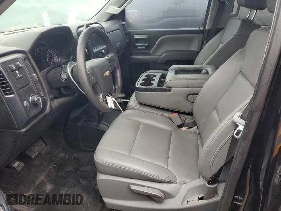 2019 Chevrolet Silverado 1500 Work Truck with VIN 2GCVKNEC4K1181790, listed as a Copart auction lot 44735035 with 108,584 mi miles and Salvage Title. Bid and sale history available at DreamBid. Image 7.