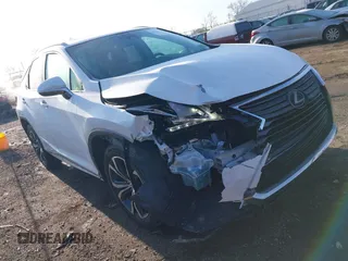 2017 Lexus RX with VIN JTJBZMCA8H2017619, listed as a IAAI auction lot 41953769 with 130,164 mi miles. Bid and sale history available at carsss.com. Image 1.