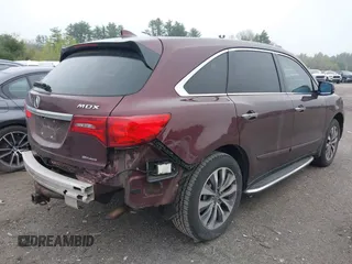 2014 Acura MDX Technology z VIN 5FRYD4H46EB015552, wystawiony jako IAAI lot #42173033 z przebiegiem 151 562 mil mil oraz . Historia ofert i sprzedaży dostępna na DreamBid. Obrazek 4.