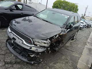 2023 Dodge Durango SXT z VIN 1C4RDHAG4PC630344, wystawiony jako Copart lot #49155635 z przebiegiem 28 644 mil mil oraz Szkoda całkowita • Salvage title. Historia ofert i sprzedaży dostępna na DreamBid. Obrazek 1.