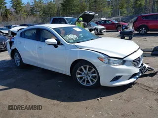 2016 Mazda 6 i Sport with VIN JM1GJ1U57G1481585, listed as a IAAI auction lot 42039982 with 133,070 mi miles and . Bid and sale history available at DreamBid. Image 1.