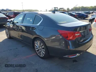 2014 Acura RLX Advance z VIN JH4KC1F92EC006169, wystawiony jako Copart lot #70839524 z przebiegiem Nie podano mil oraz Szkoda całkowita • Salvage title. Historia ofert i sprzedaży dostępna na DreamBid. Obrazek 2.