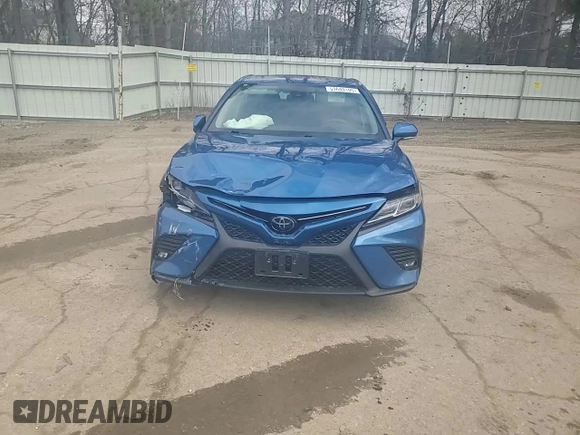 2019 Toyota Camry LE with VIN 4T1B11HK7KU286616, listed as a Copart auction lot 51649195 with 50,137 mi miles and Salvage Title. Bid and sale history available at carsss.com. Image 11.
