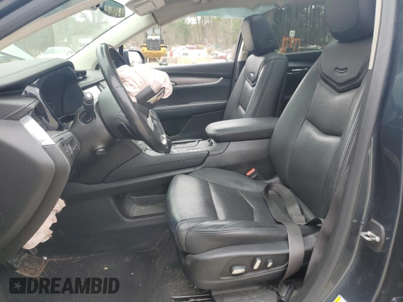 2019 Cadillac XT5 Luxury AWD z VIN 1GYKNDRS7KZ230438, wystawiony jako Copart lot #52948985 z przebiegiem Nie podano mil oraz Szkoda całkowita • Salvage title. Historia ofert i sprzedaży dostępna na DreamBid. Obrazek 7.