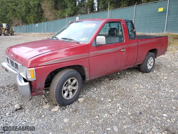 1997 Nissan Trucks 2WD XE with VIN 1N6SD16S1VC381310, listed as a Copart auction lot 46367445 with 186,641 mi miles and Clean Title. Bid and sale history available at carsss.com. Image 1.