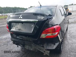 2019 Mitsubishi Mirage ES z VIN ML32F3FJ1KHF17276, wystawiony jako IAAI lot #42382799 z przebiegiem 87 753 mil mil oraz . Historia ofert i sprzedaży dostępna na DreamBid. Obrazek 6.