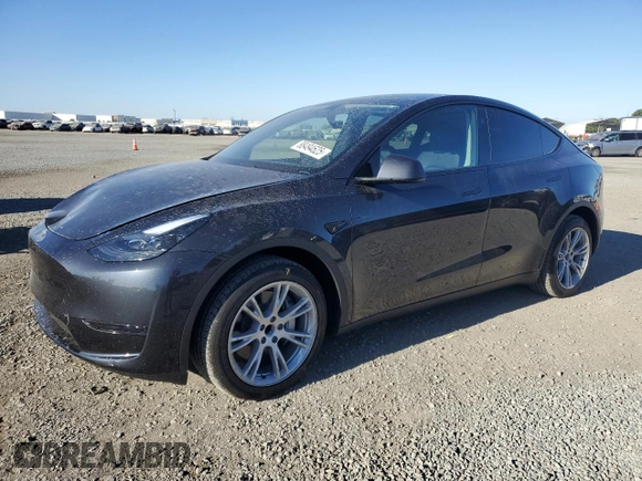 2024 Tesla Model Y with VIN 7SAYGDED4RF017614, listed as a Copart auction lot 88494625 with 11,209 mi miles and Salvage title. Bid and sale history available at DreamBid. Image 1.