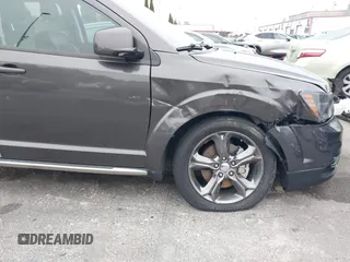 2014 Dodge Journey Crossroad with VIN 3C4PDCGGXET280592, listed as a IAAI auction lot 42262001 with 84,547 mi miles and . Bid and sale history available at DreamBid. Image 17.