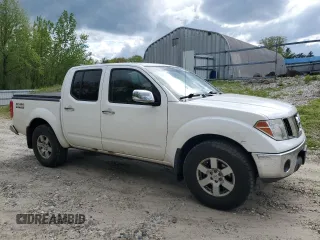 2005 Nissan Frontier LE with VIN 1N6AD07W55C464939, listed as a Copart auction lot 56985635 with 123,622 mi miles and Clean title. Bid and sale history available at DreamBid. Image 4.