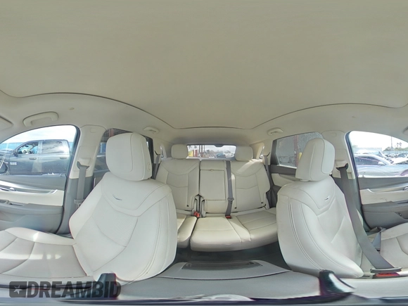 2023 Cadillac XT5 FWD Premium Luxury with VIN 1GYKNCRS2PZ178623, listed as a Copart auction lot 85016494 with 23,336 mi miles and Non Repairable. Bid and sale history available at carsss.com. Image 15.
