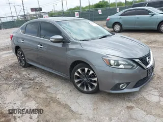 2016 Nissan Sentra SV with VIN 3N1AB7AP4GY211725, listed as a IAAI auction lot 42117849 with 108,561 mi miles and . Bid and sale history available at DreamBid. Image 1.