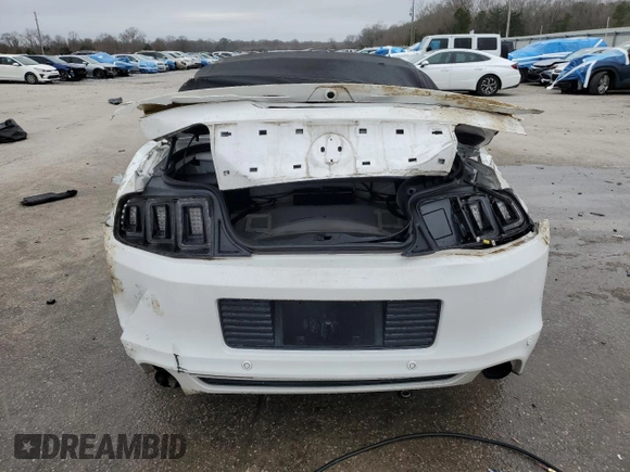 2014 Ford Mustang V6 with VIN 1ZVBP8EM9E5249726, listed as a Copart auction lot 44850925 with 93,796 mi miles and Non Repairable. Bid and sale history available at carsss.com. Image 6.
