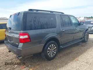 2017 Ford Expedition Max XLT z VIN 1FMJK1HT5HEA35548, wystawiony jako IAAI lot #42435767 z przebiegiem 141 955 mil mil oraz . Historia ofert i sprzedaży dostępna na DreamBid. Obrazek 4.