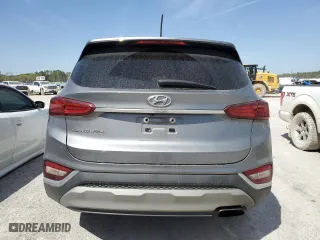 2019 Hyundai Santa Fe SE with VIN 5NMS23AD3KH085358, listed as a Copart auction lot 49847385 with 163,247 mi miles and Clean Title. Bid and sale history available at carsss.com. Image 6.